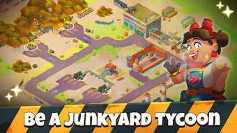 Idle Junkyard Tycoon: Empire