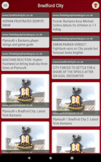 EFN - Unofficial Bradford Football News