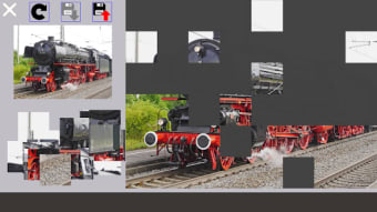 Steam Train Puzzle