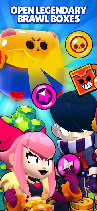 Box Simulator for Brawl Stars