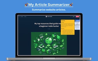 My Article Summarizer