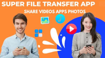 Super share Send File Transfer