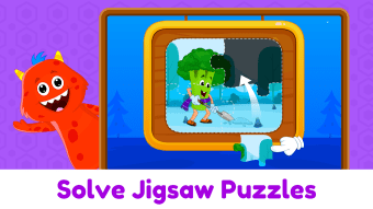 Kids Puzzle Games for Toddlers