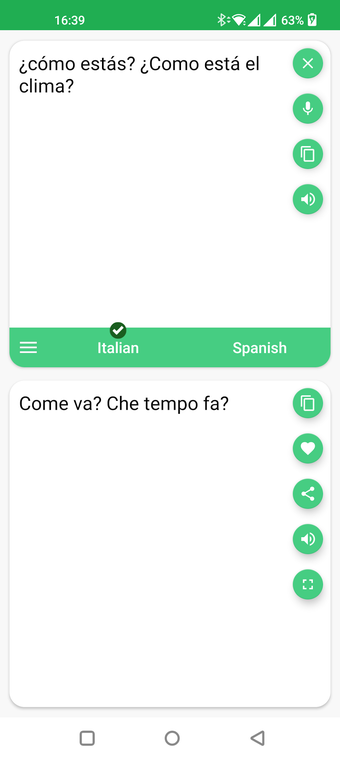 Italian - Spanish Translator