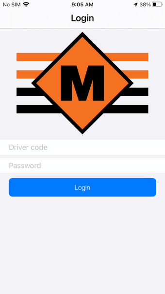 Metropolitan Driver App