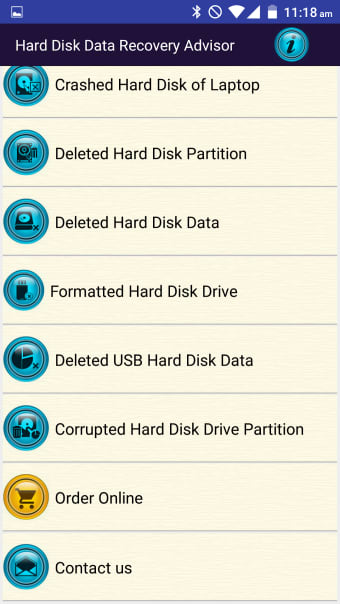 Hard Disk Data Recovery Help