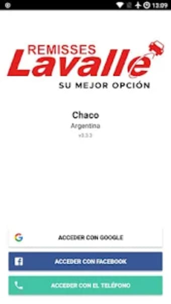 Remises Lavalle Chaco