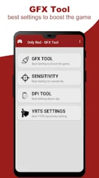 Only Red - Headshot  GFX Tool