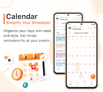 Calendar: Simple Event Planner