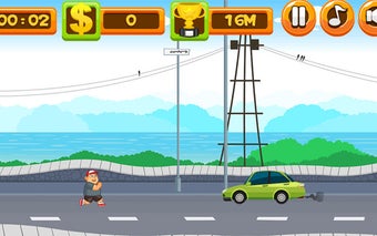 Crazy Runner Game