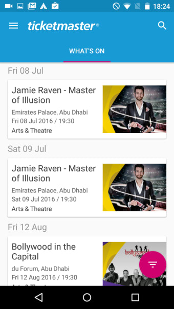 Ticketmaster Middle East