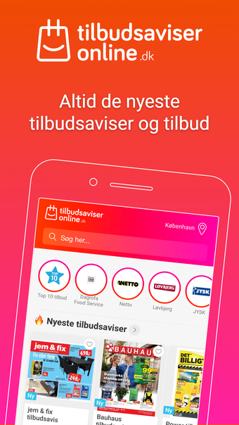 Tilbudsavis appen af Danmark
