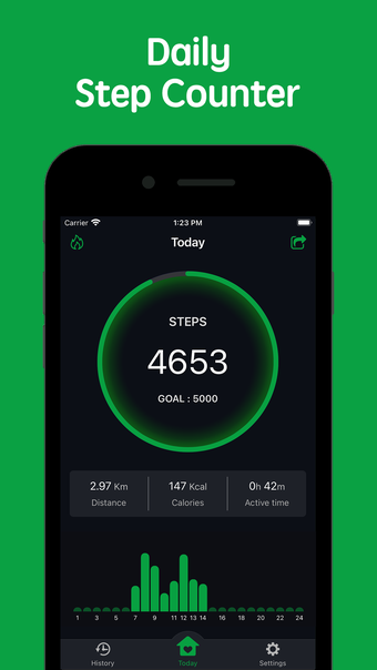 StepsFit - Pedometer