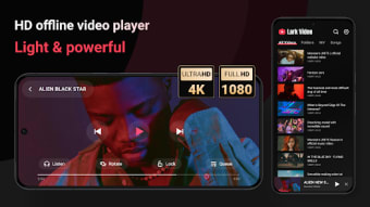 Lark Video Player: HD Video
