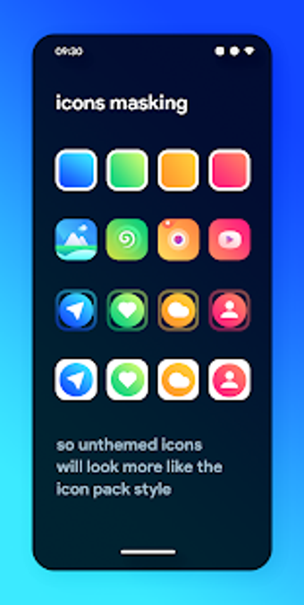 Gladient Icons