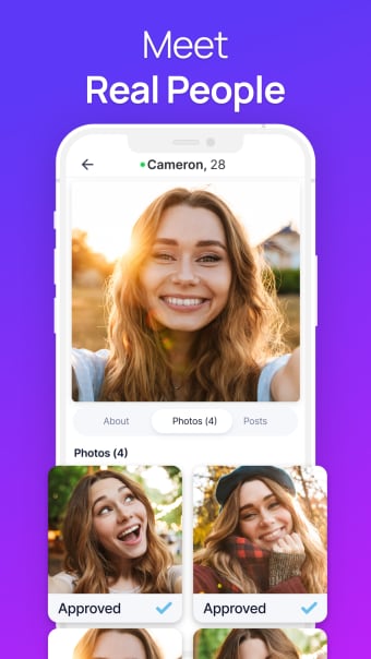 HeyDate: Chat  Dating People