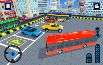 Modern Bus Parking Adventure: Advance Bus Games