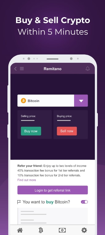 Remitano - Buy  Sell Bitcoin