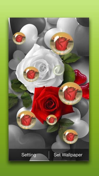 3D Rose Live Wallpaper