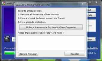 Hewbo Free Audio Converter