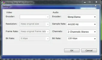 Hewbo Free Audio Converter