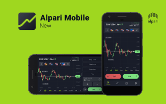 Alpari Mobile - trading exchange analytics