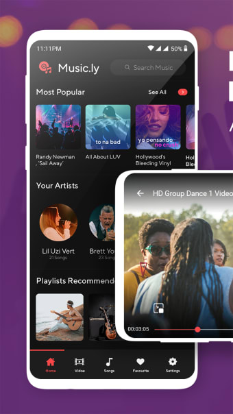 Play Music App - Music Player MP3  Video Player