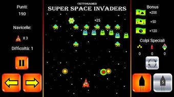 Space Invaders: CG - Super Space Invaders