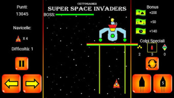 Space Invaders: CG - Super Space Invaders