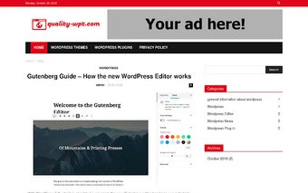 Wordpress news and Tutorials