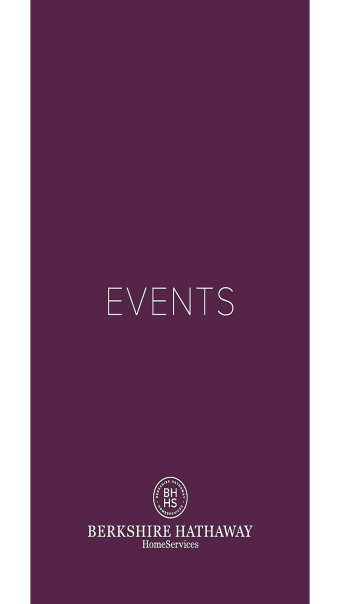 BHHS Events