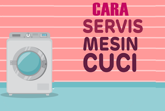 Belajar Cara Servis Mesin Cuci