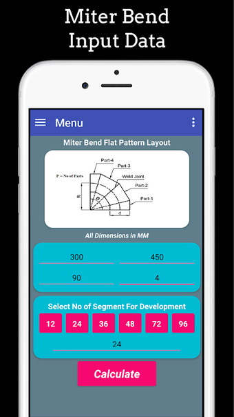 Miter Bend Layout |Fabricated, Segment, Cut Bend|