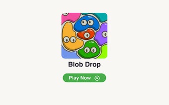 Blob Drop Game