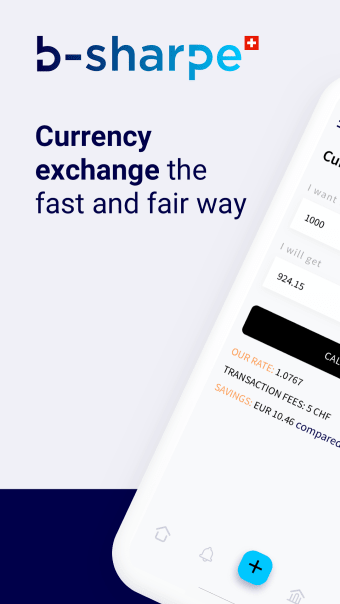 b-sharpe - Currency exchange