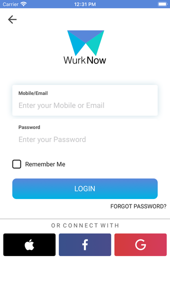 WurkNow: Employee App