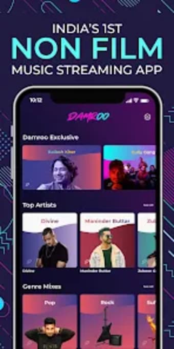 Damroo - Music Podcast Story