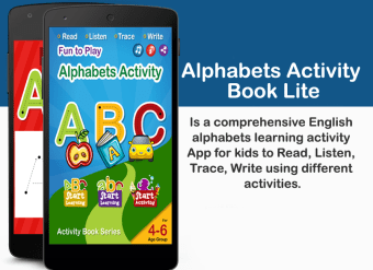 Alphabets Activity Book Lite