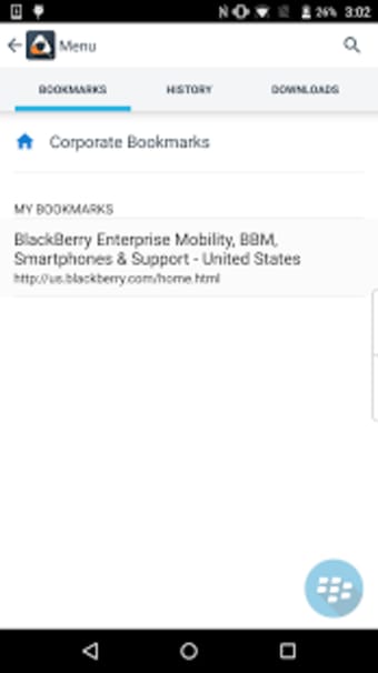 BlackBerry Access
