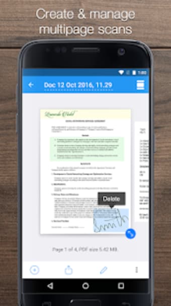 PDF Scanner App - Scan Documents with iScanner