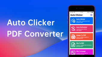 Auto Clicker - PDF Converter