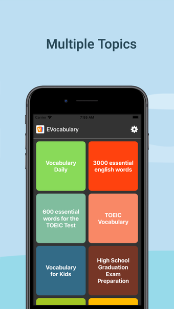 EVocabulary - Learn new words