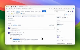 Jira Threaded Comments