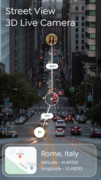 Street View - 3D Live Camera