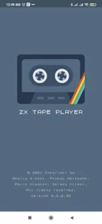 ZX Tape Player