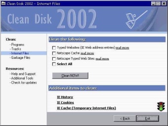 Clean Disk 2002