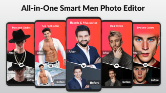 Smarty Man Photo  Suit Editor