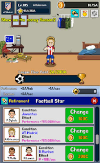 Soccer Star Clicker