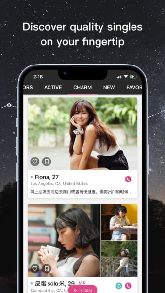 2RedBeans两颗红豆 Asian dating app