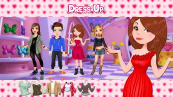 Dress up- Nova fashion game